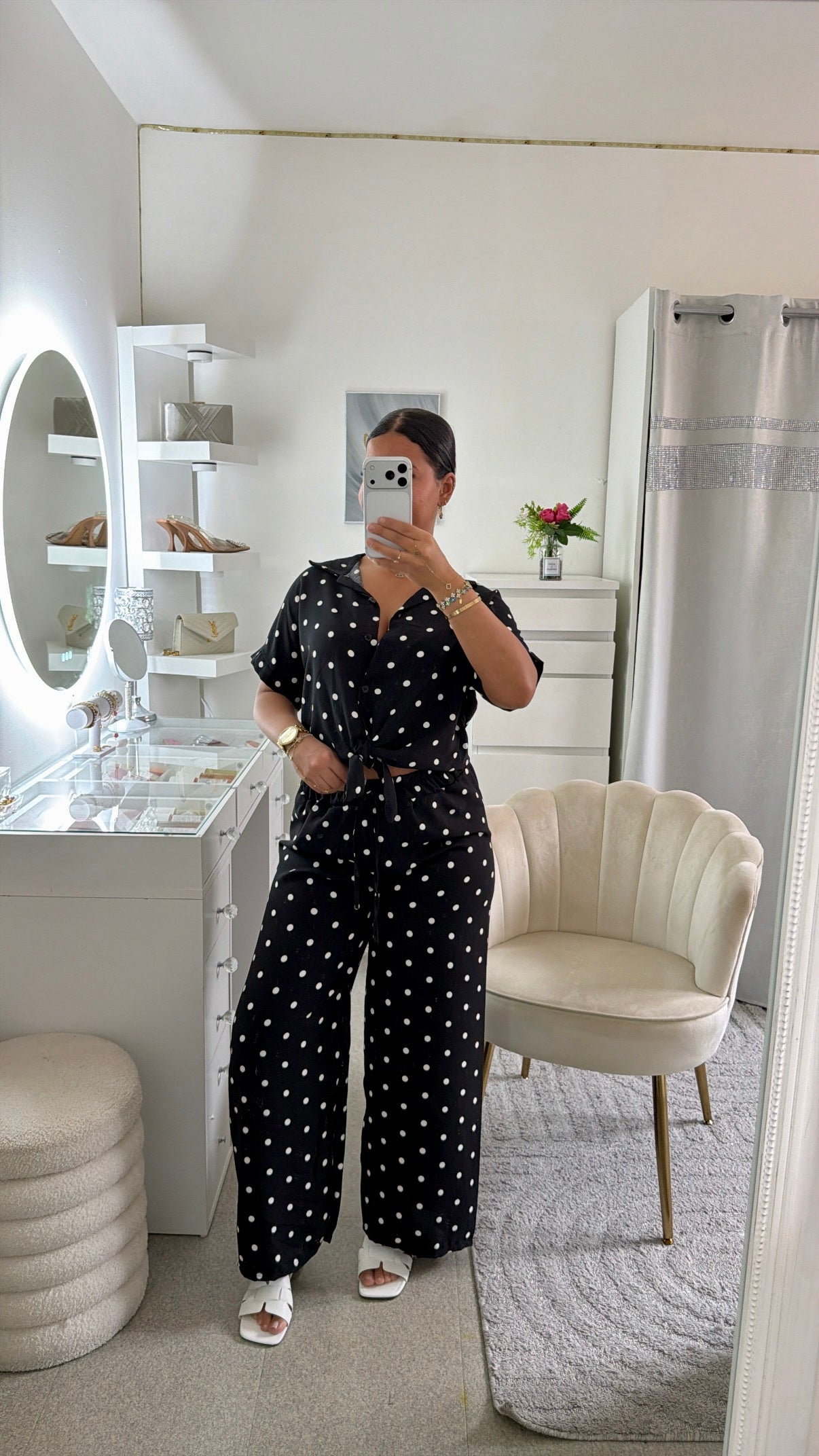 Ensemble Olfa en noir