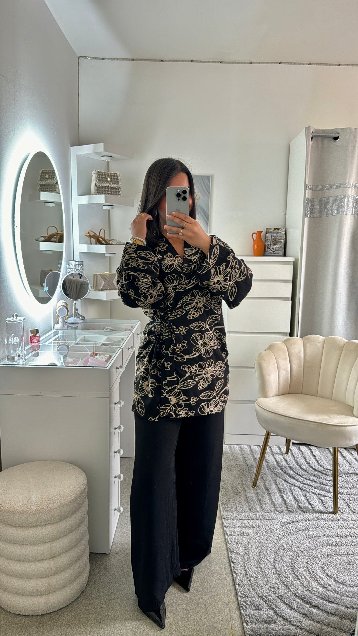 Ensemble Ambre noir