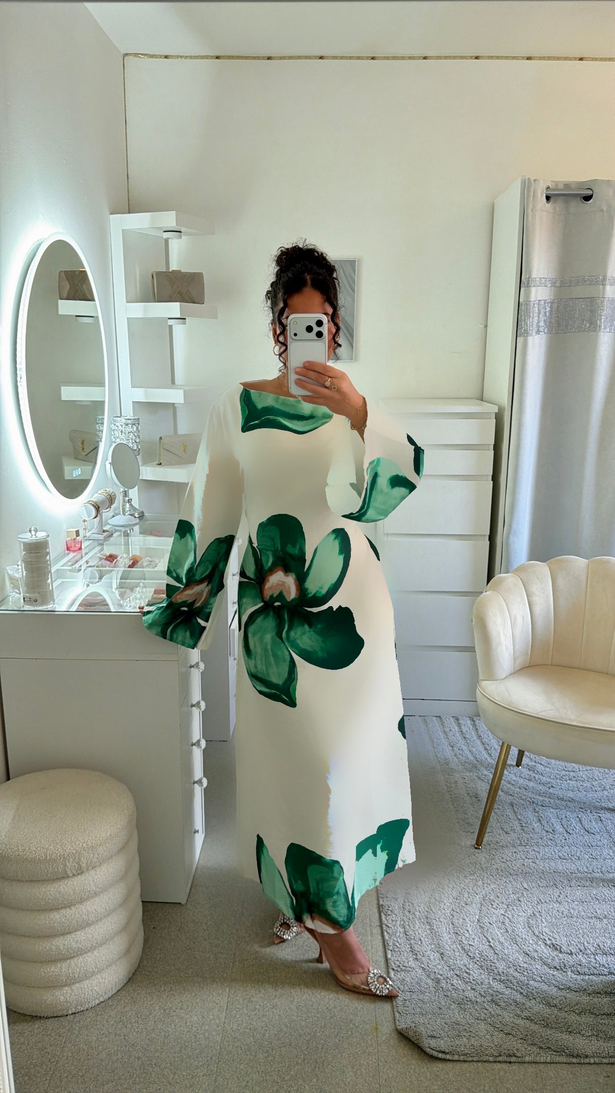 Robe Sianel  vert