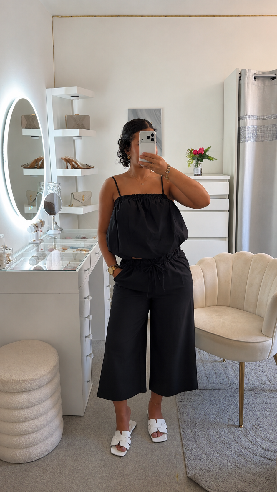 Ensemble Ormella noir