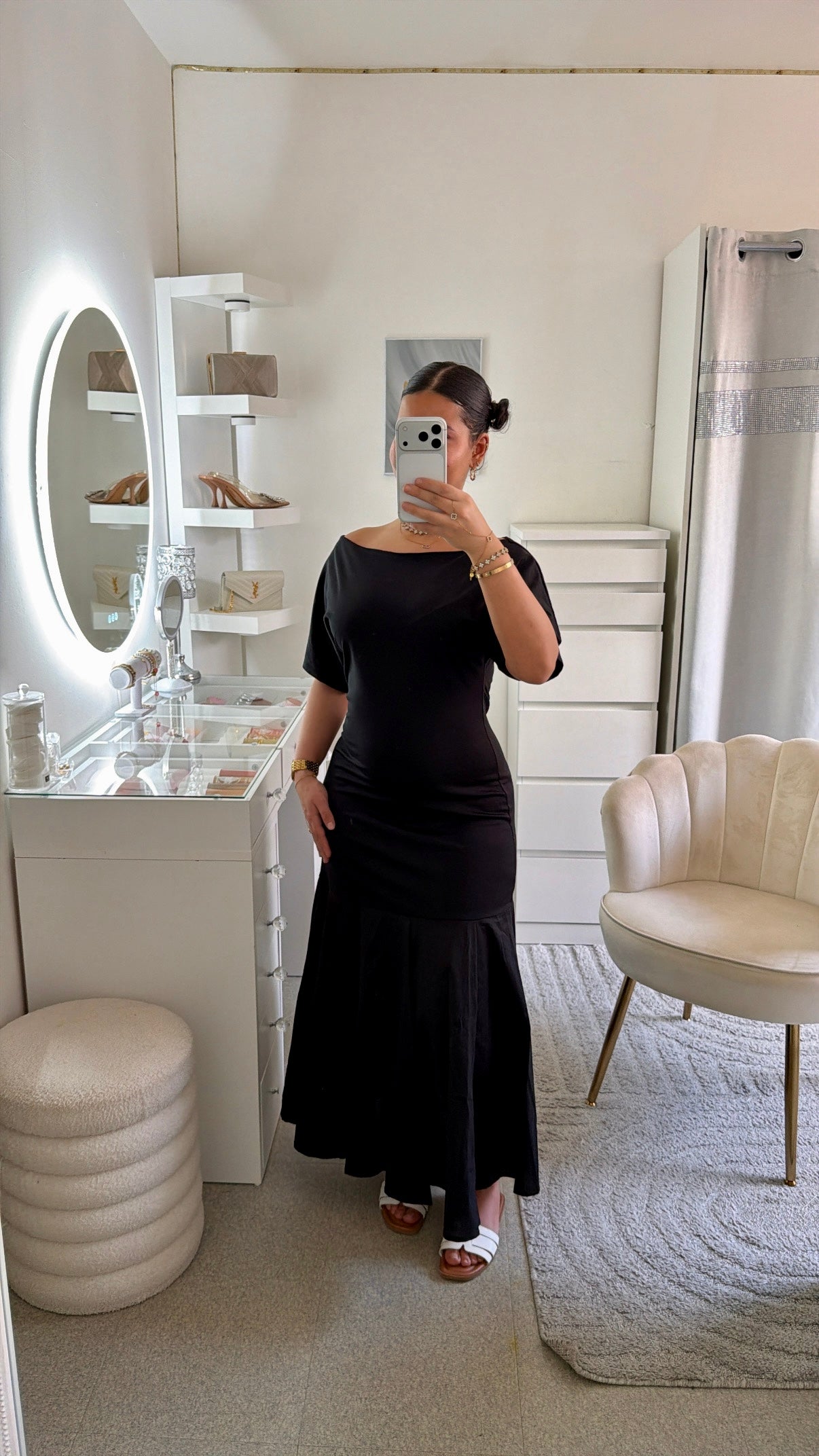 Robe Ahlem noir