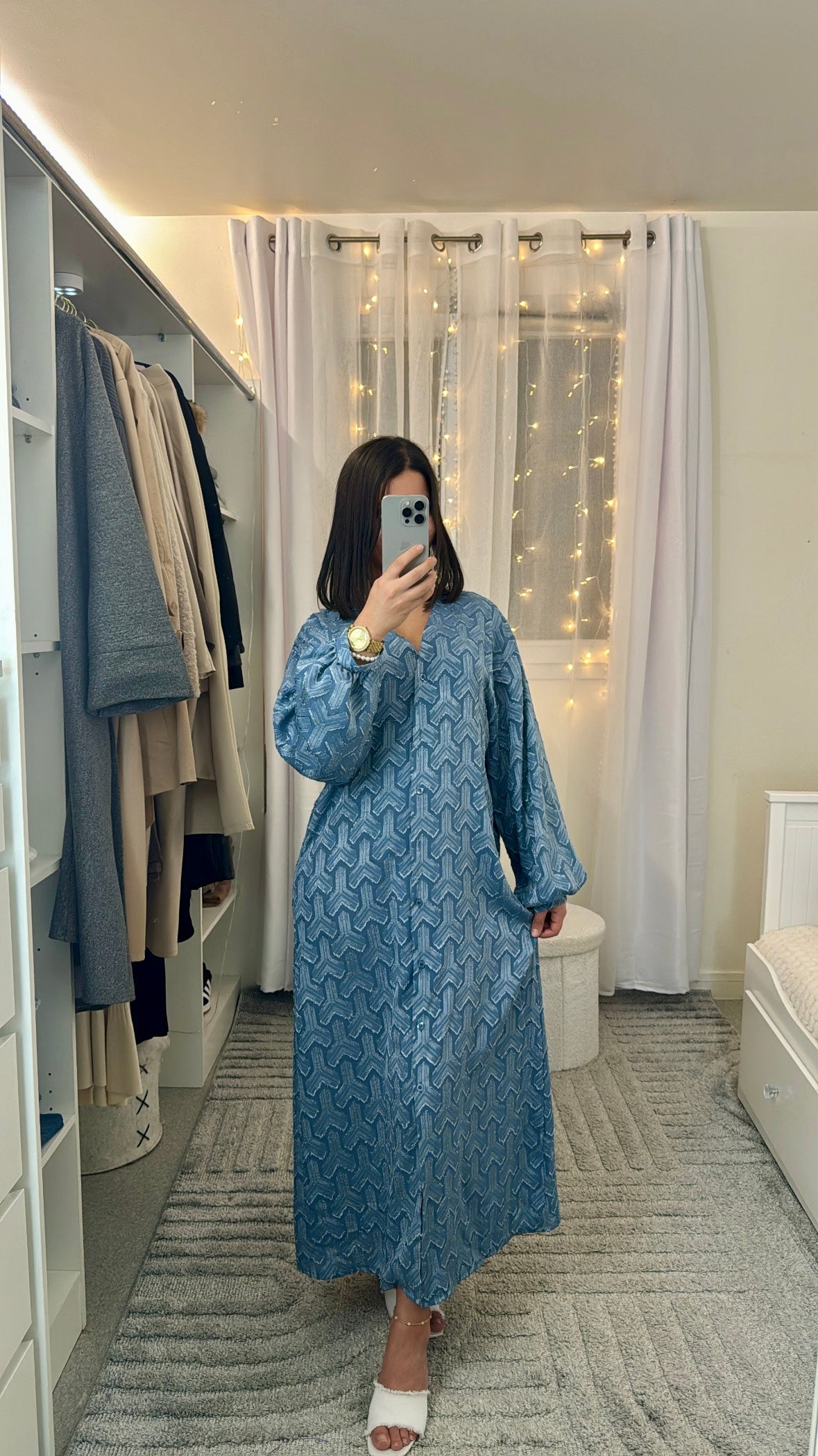 Robe Laura bleu