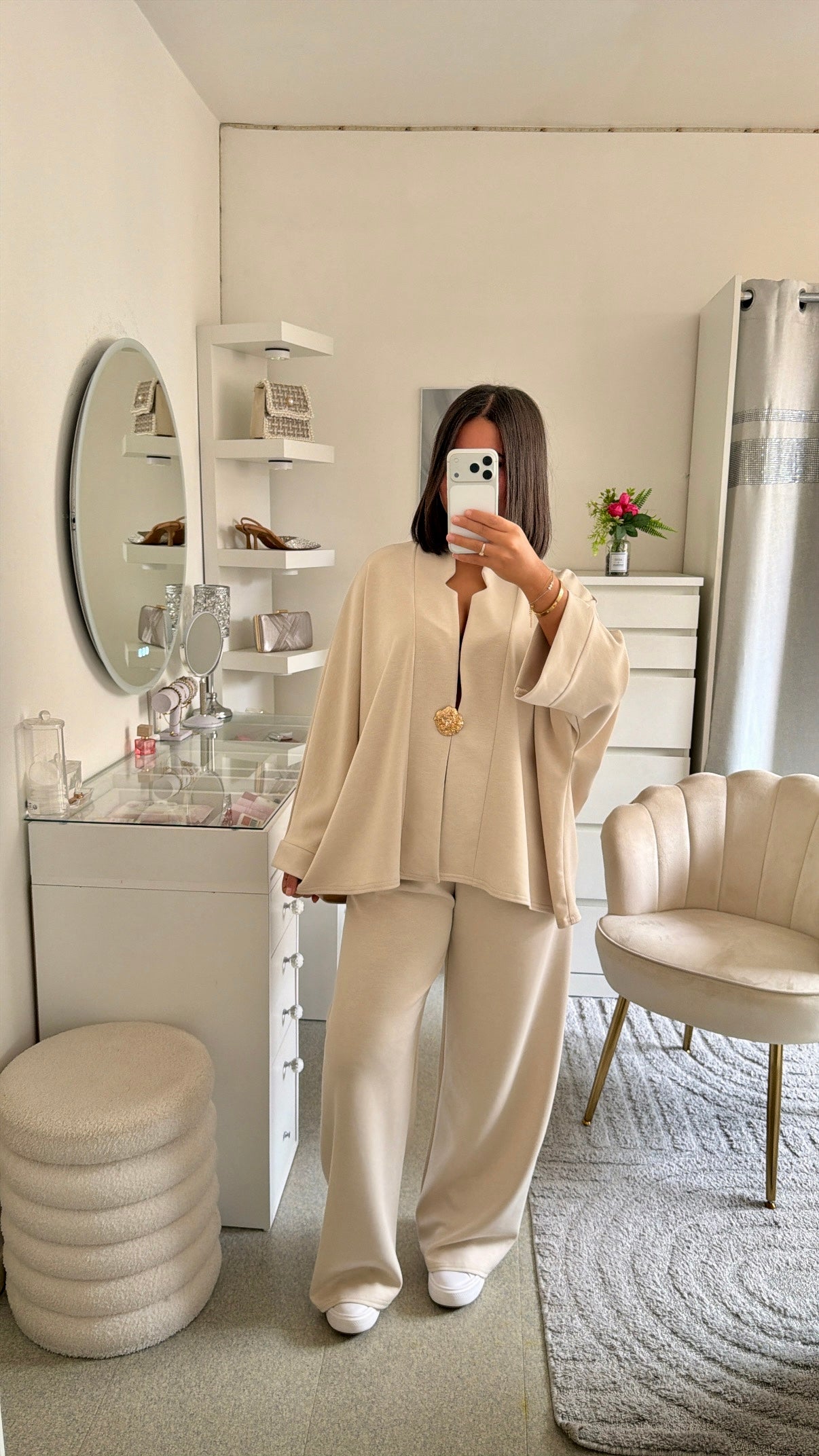 Ensemble amany version manches longues