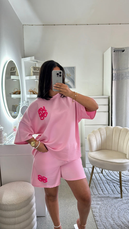 Ensemble short  Liya rose