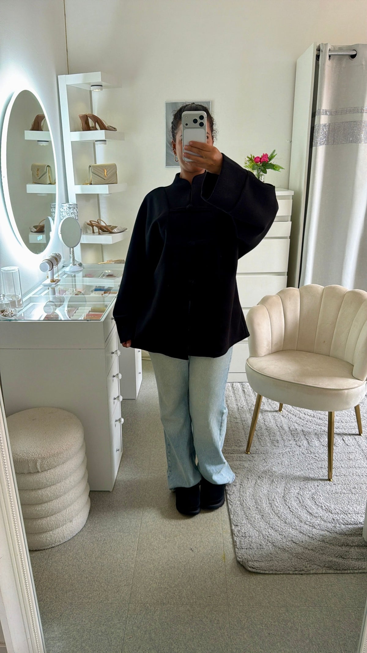 Veste Rima en noir