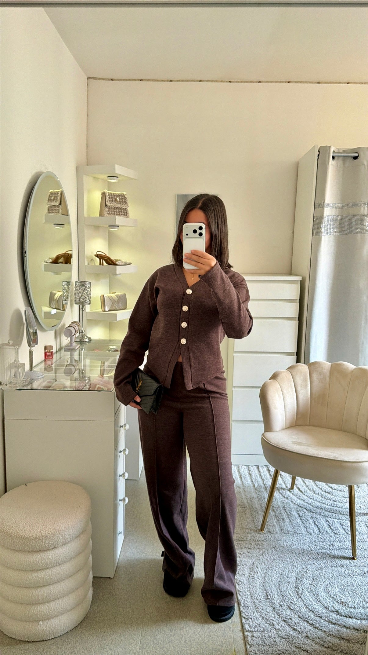 Ensemble Esmee marron