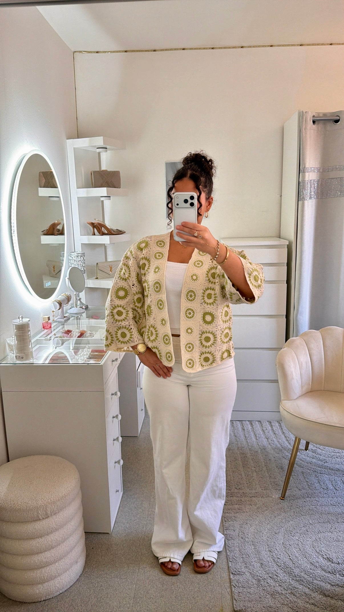 Cardigan Naya en vert