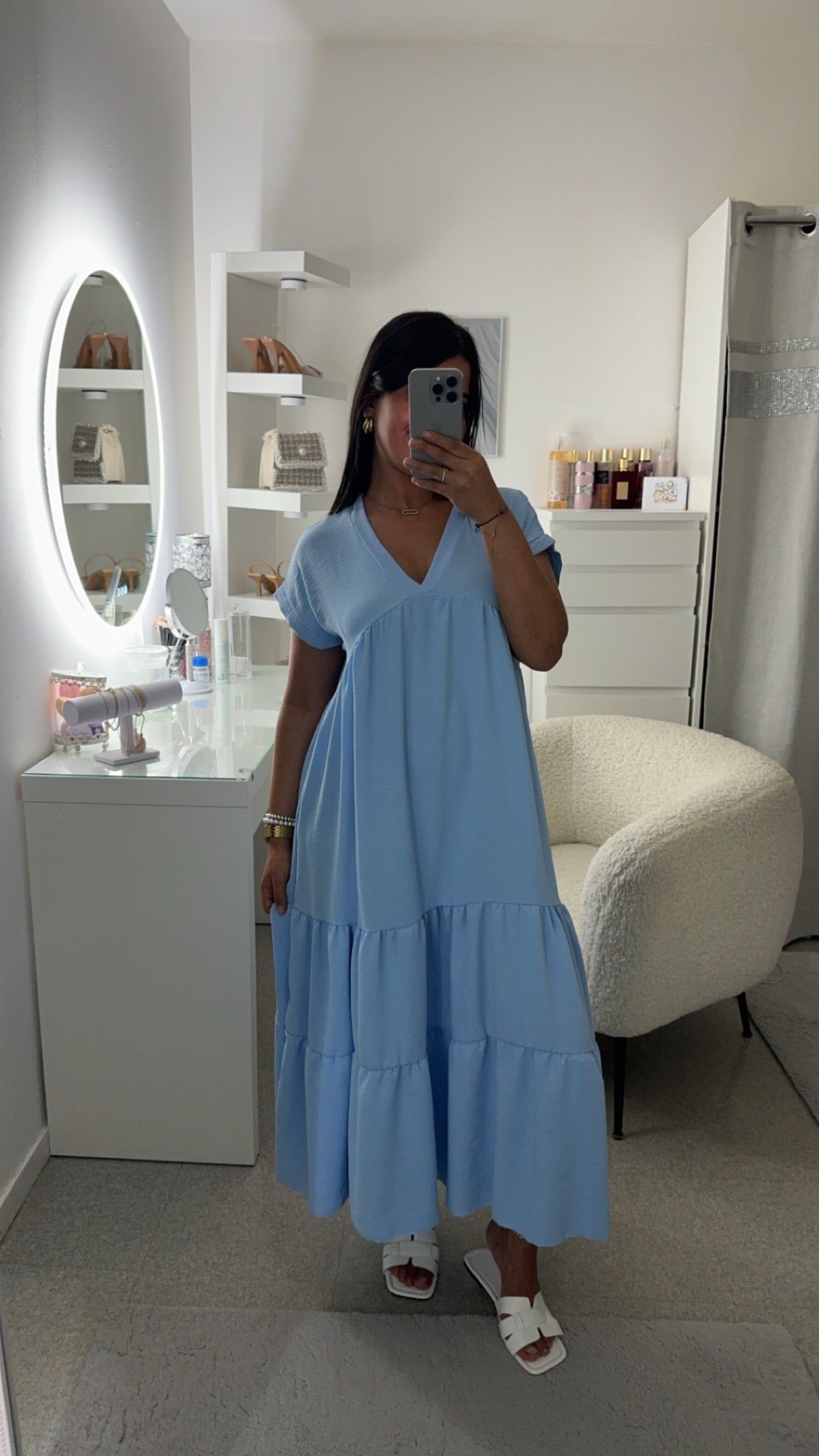 Robe Summer bleu