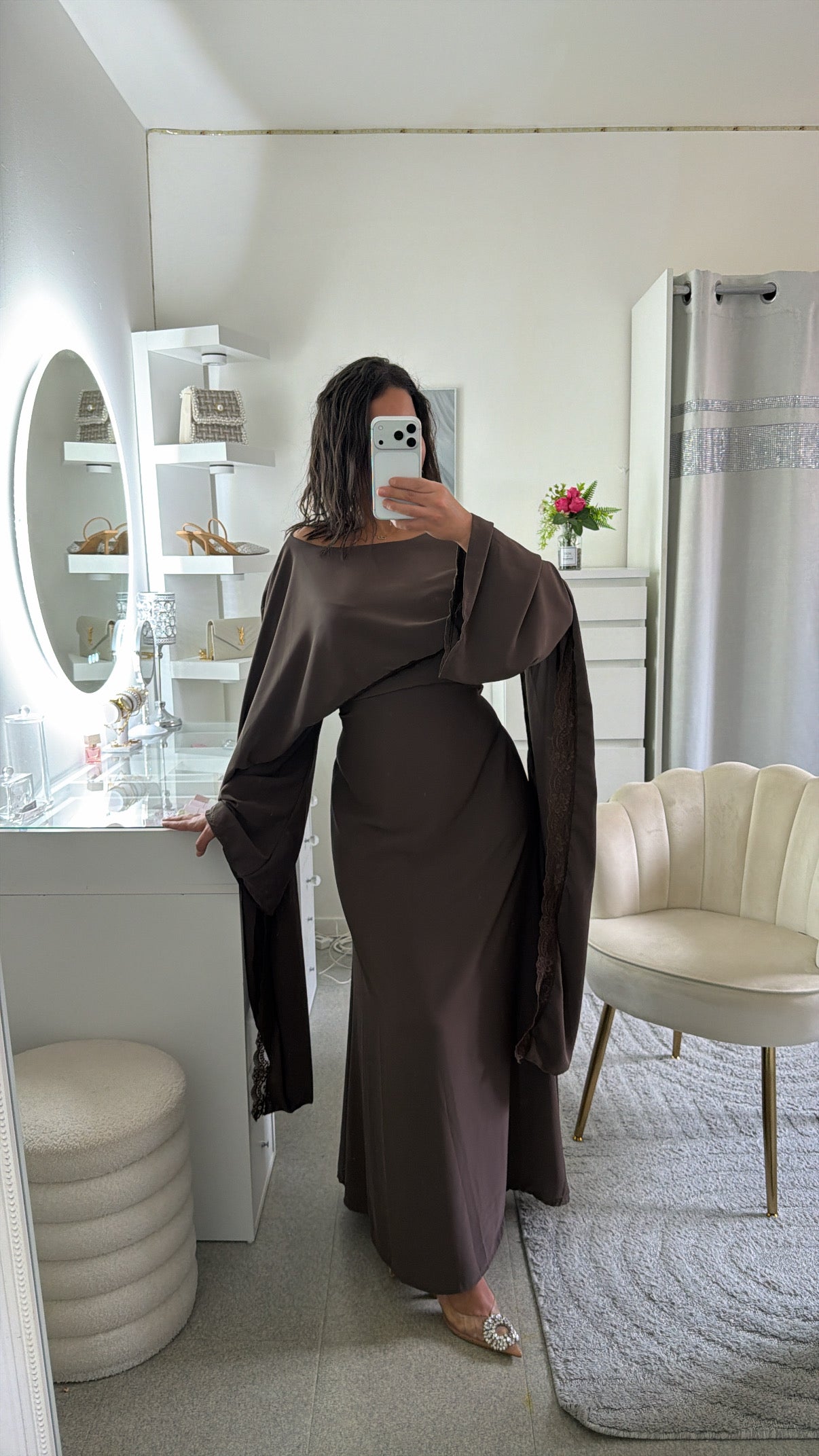 Robe Cassandra Marron