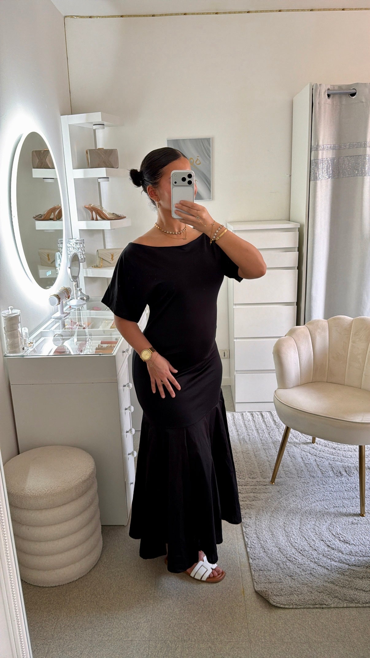 Robe Ahlem noir