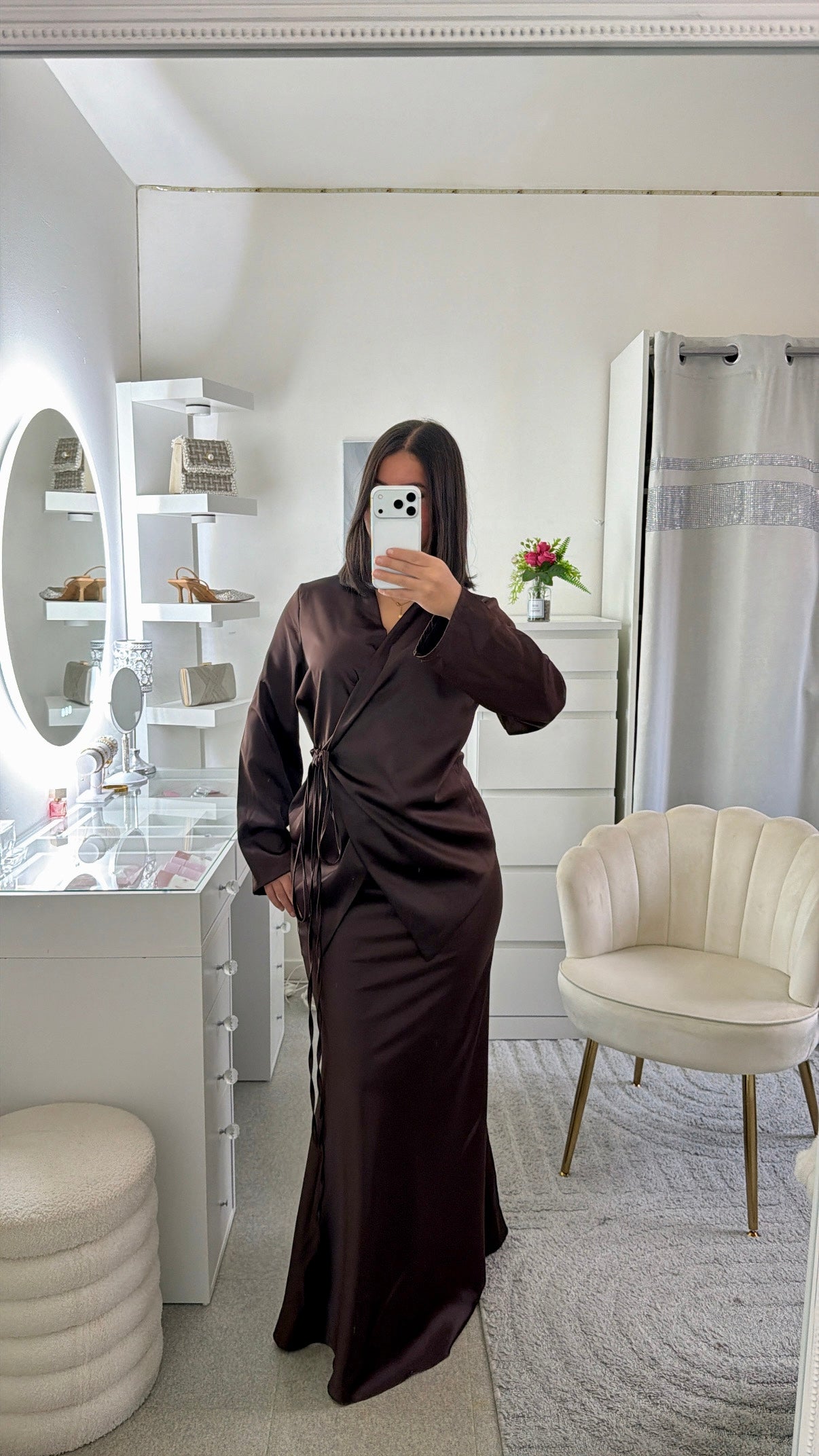 Ensemble Zélie marron