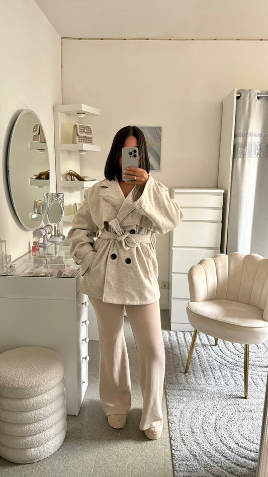 Manteau Oriane beige