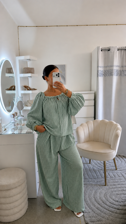 Ensemble Aniya vert