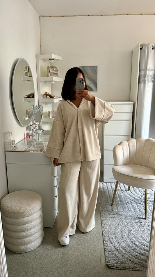 Ensemble velours Souk