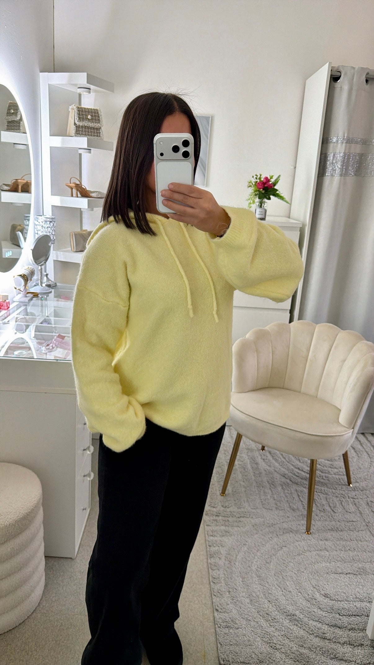 Pull Massa jaune