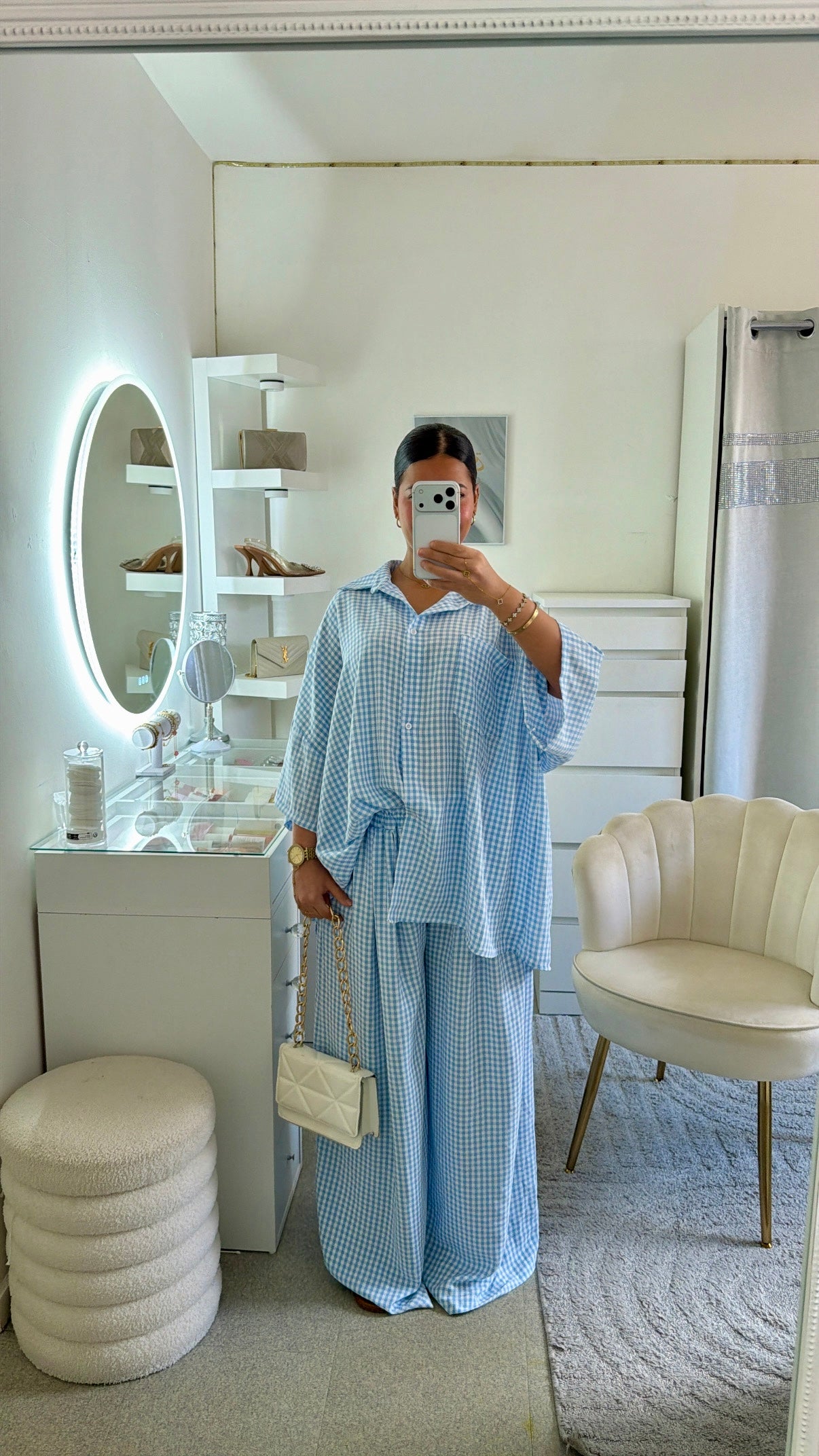 Ensemble Assyl bleu
