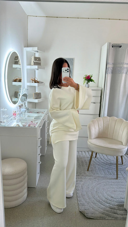 Ensemble Soline beige