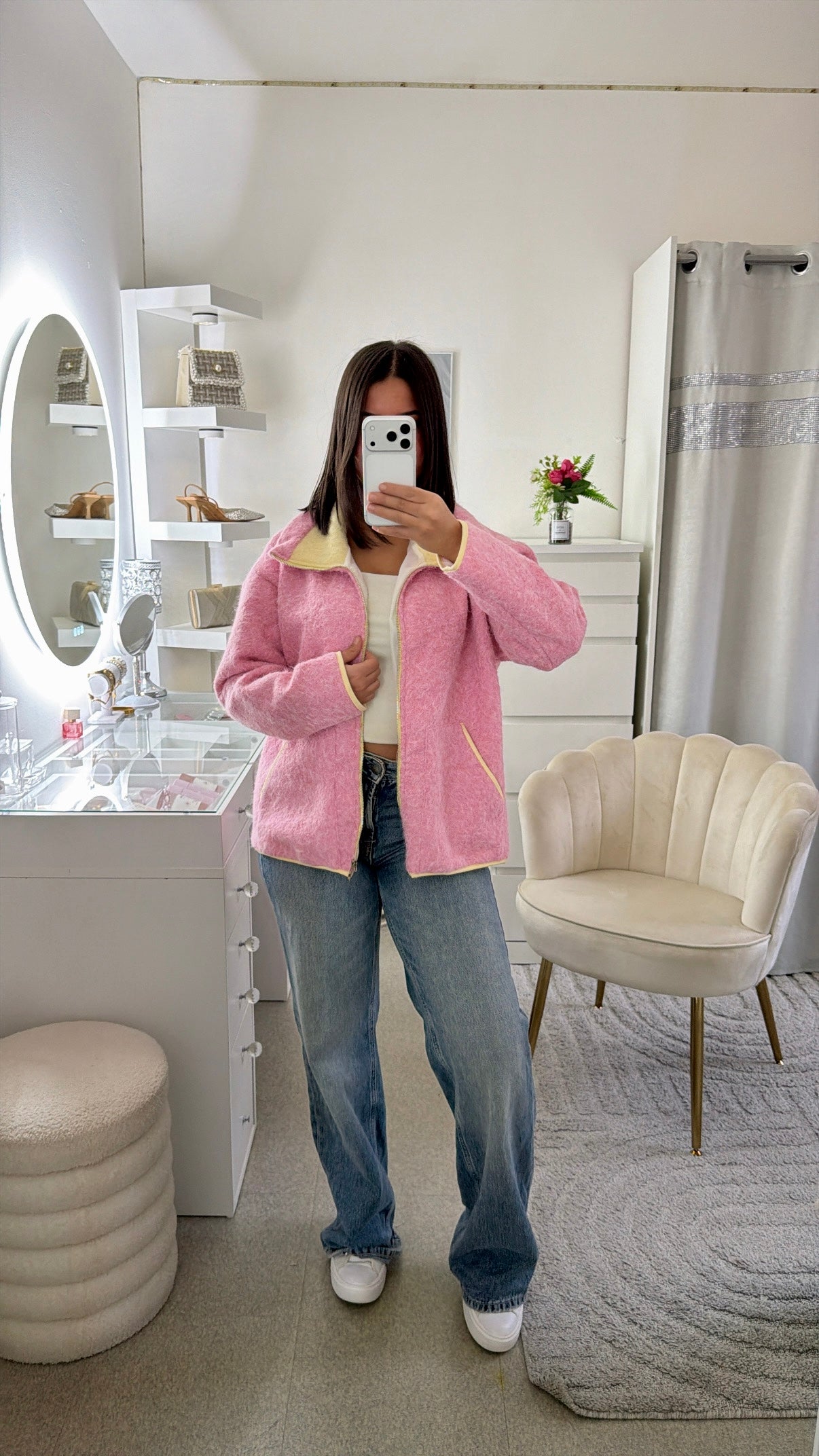 Veste Aaliyah rose