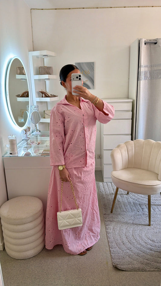 Ensemble Nayla rose