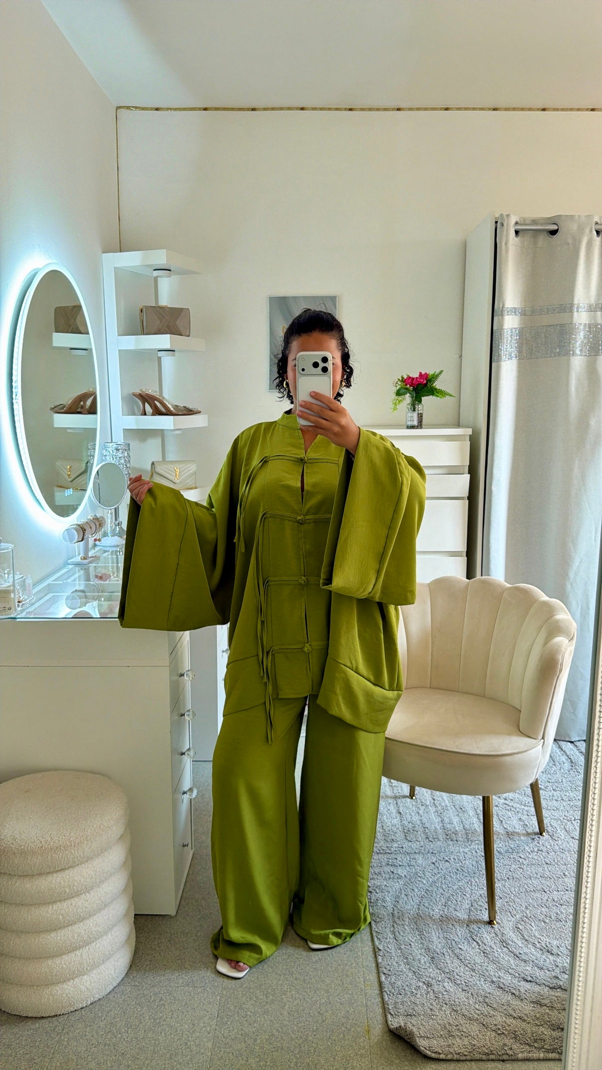 Ensemble Sevda en vert
