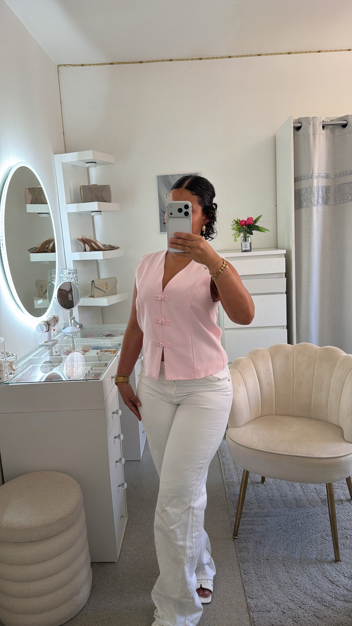Top Payly en rose