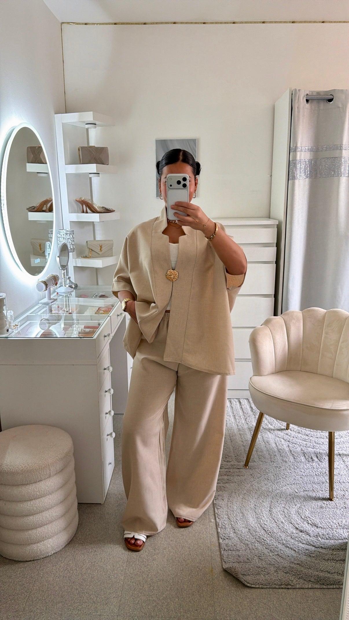 Ensemble Janna beige