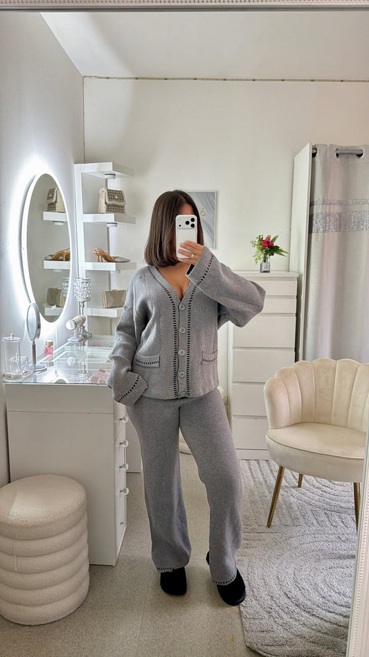 Ensemble Louise gris