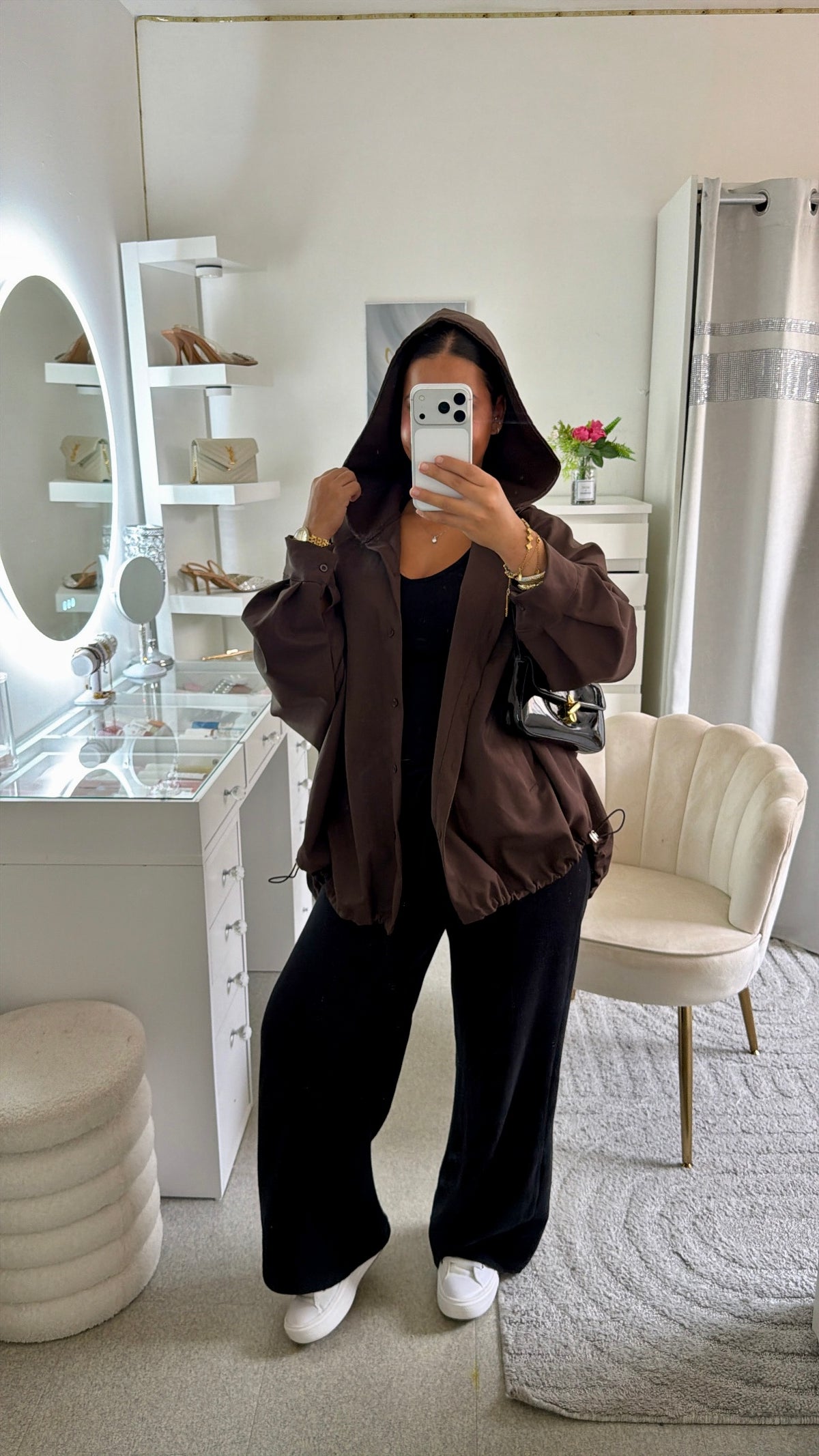 Veste Ouma en marron