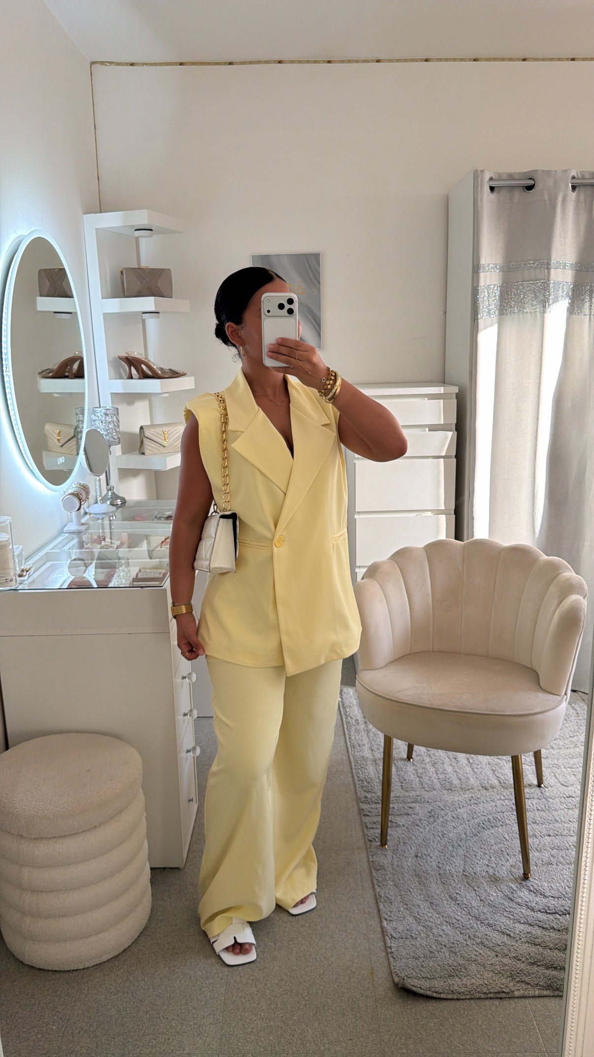 Ensemble Leonie jaune