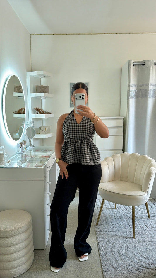 Top Hania noir