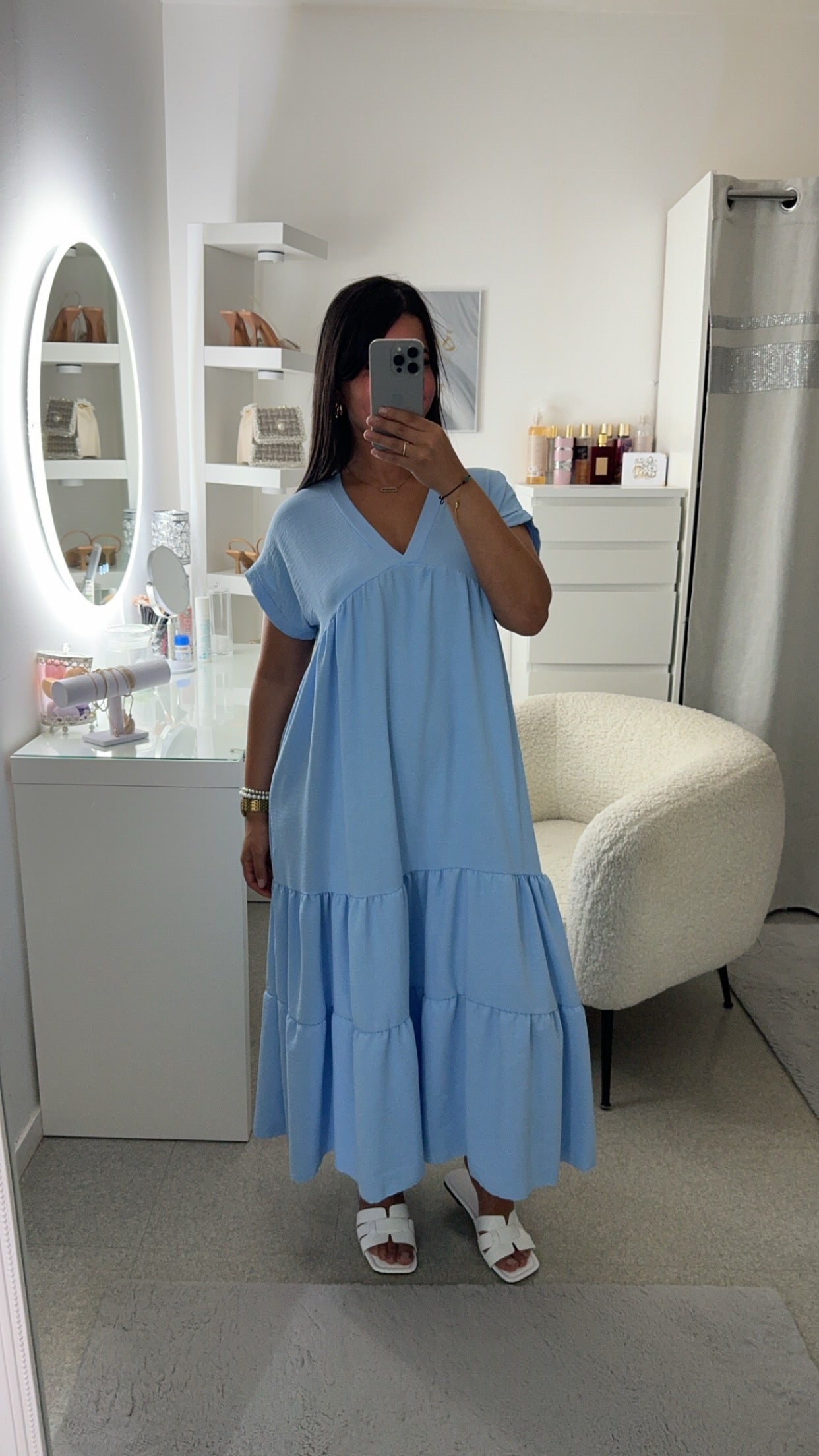 Robe Summer bleu