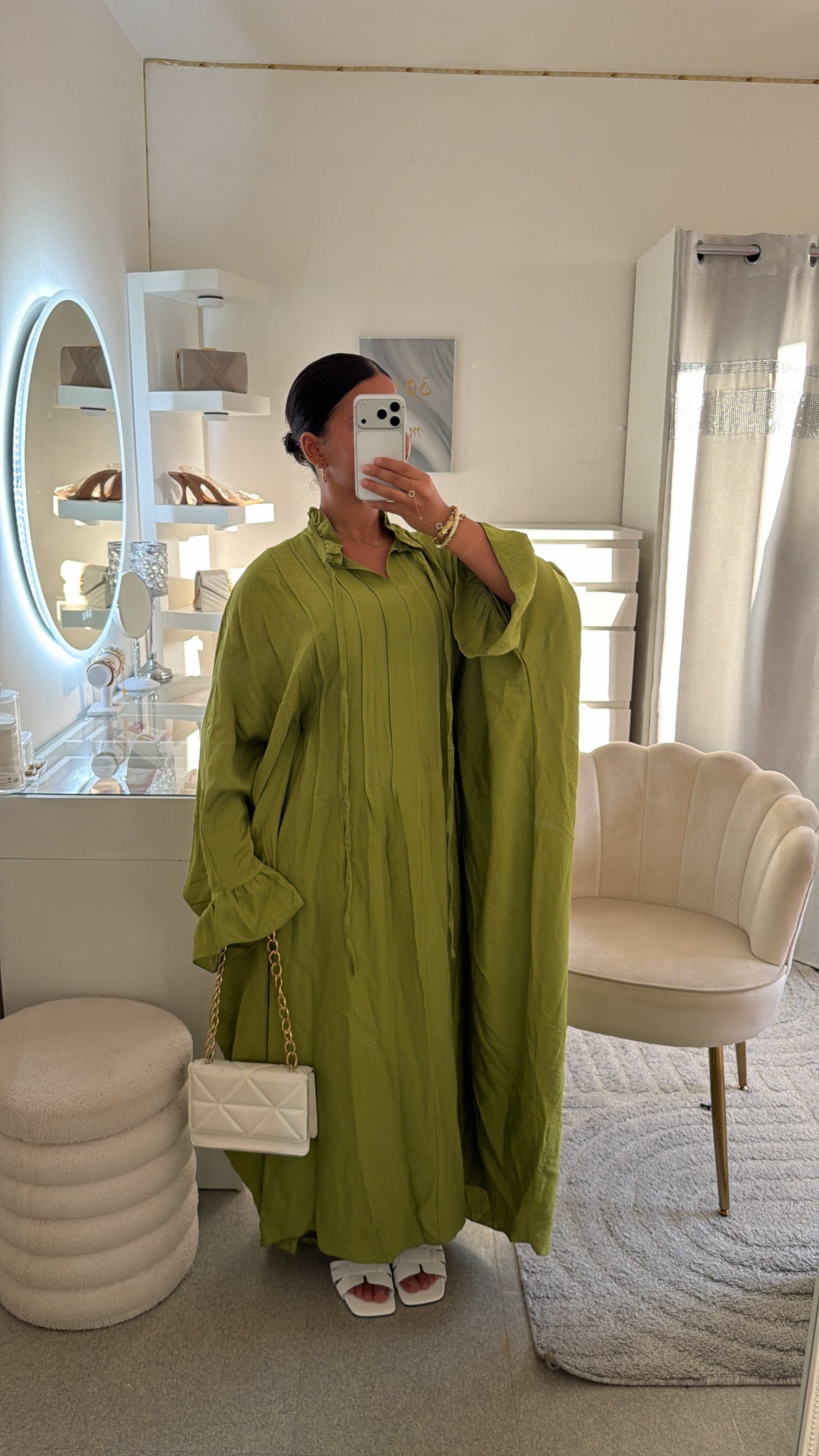 Robe Yona vert