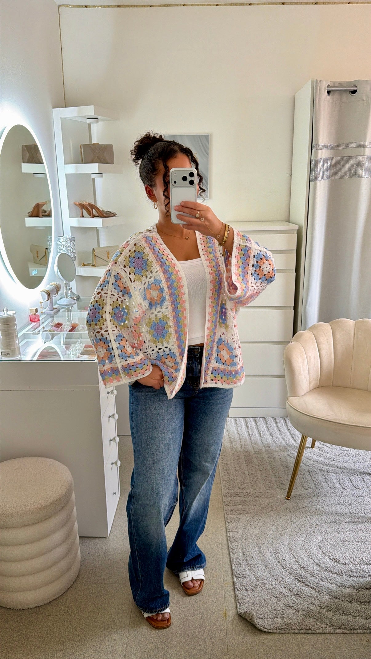 Cardigan Anya multicolore