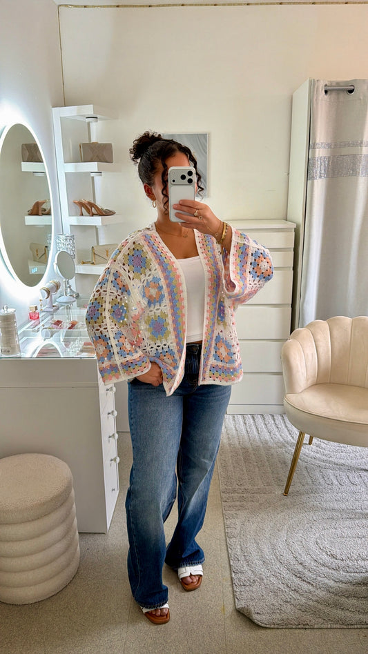 Cardigan Anya multicolore