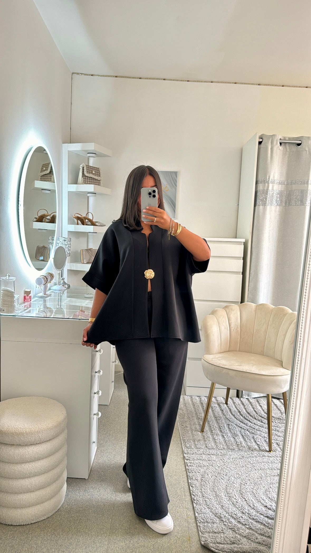 Ensemble Amany en noir