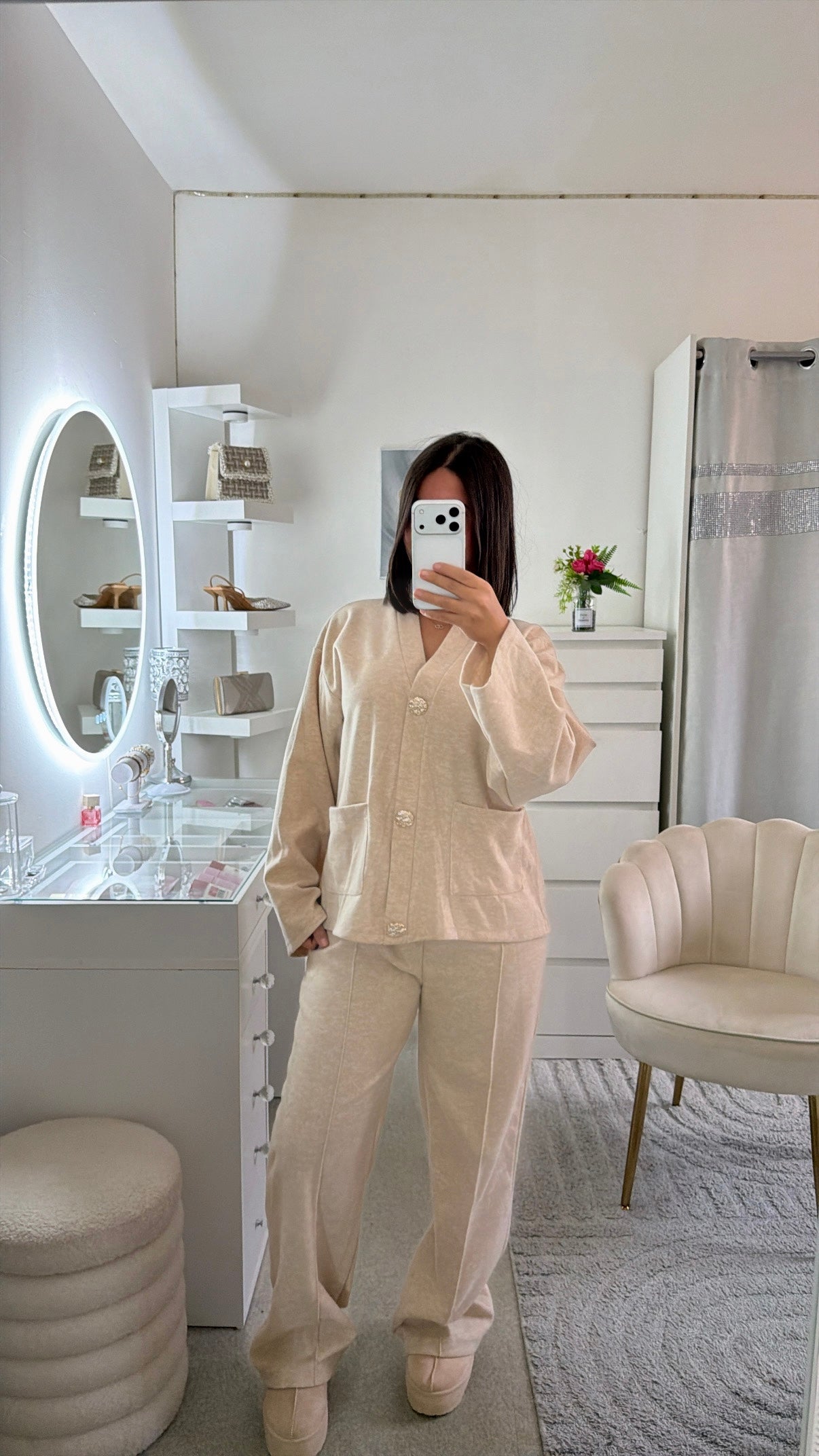 Ensemble Hasina en beige