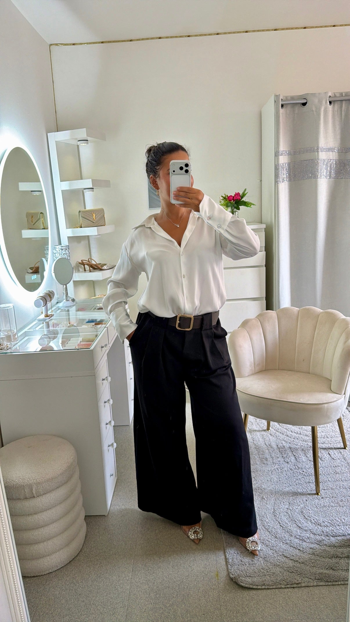 Pantalon Sena en noir
