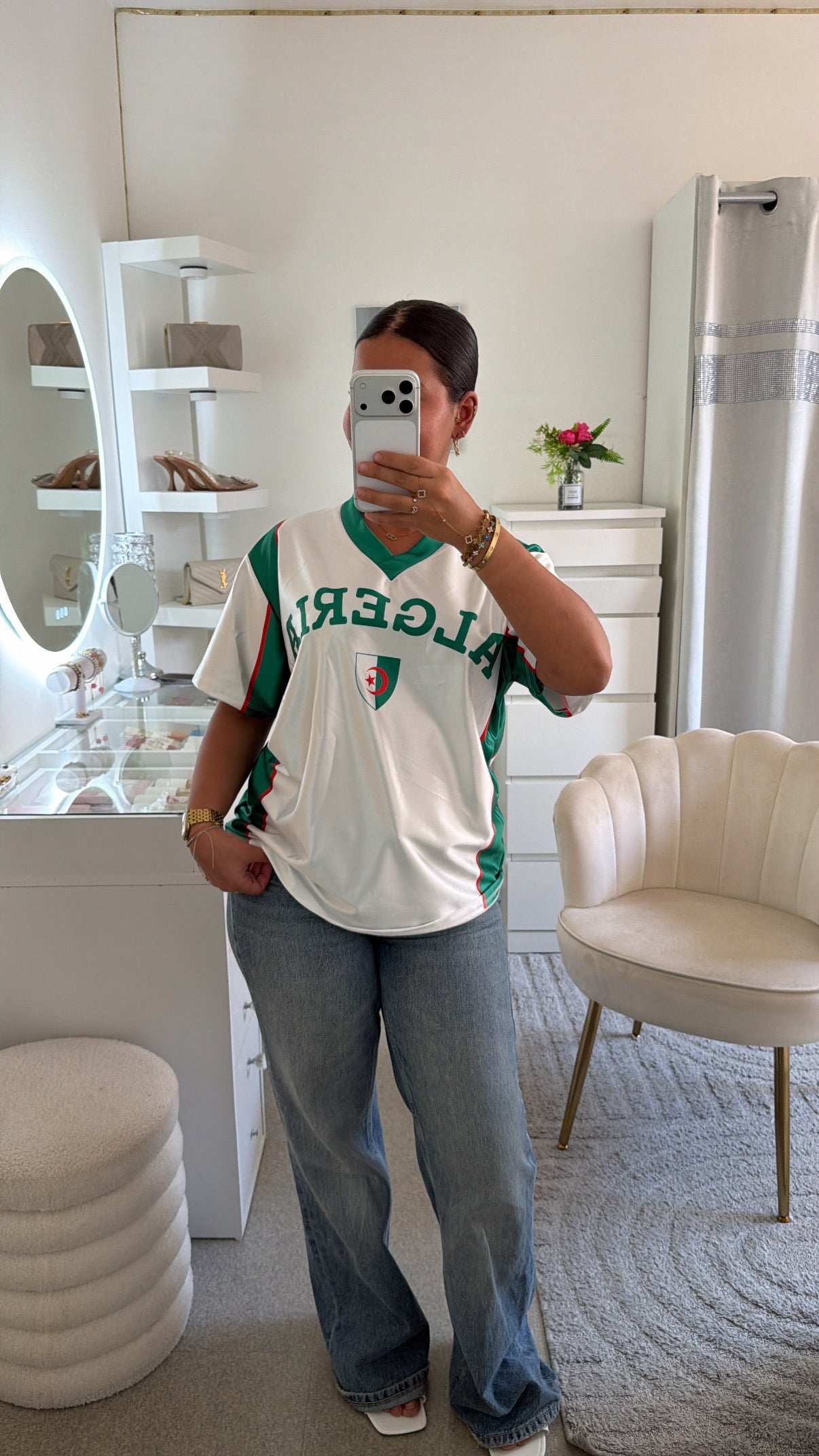 T-shirt Algérie