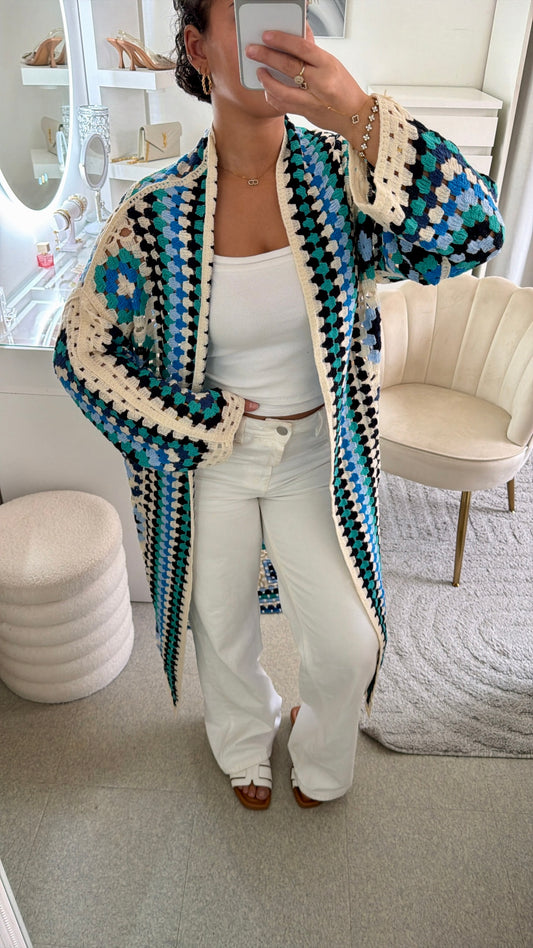 Cardigan Anya version plus longue