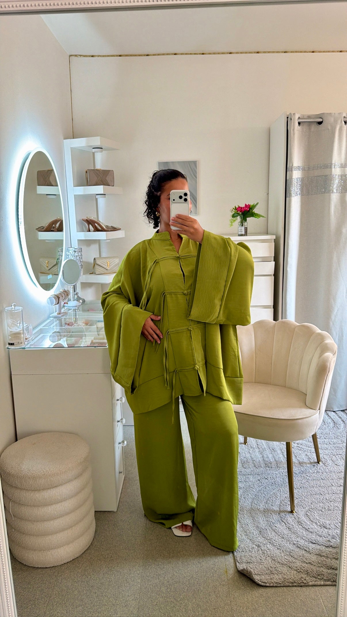 Ensemble Sevda en vert