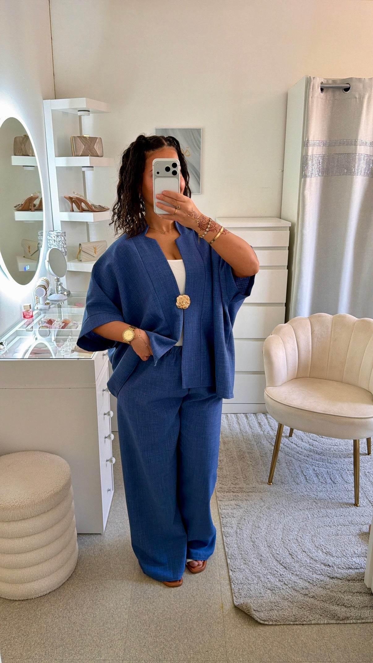 Ensemble Janna bleu