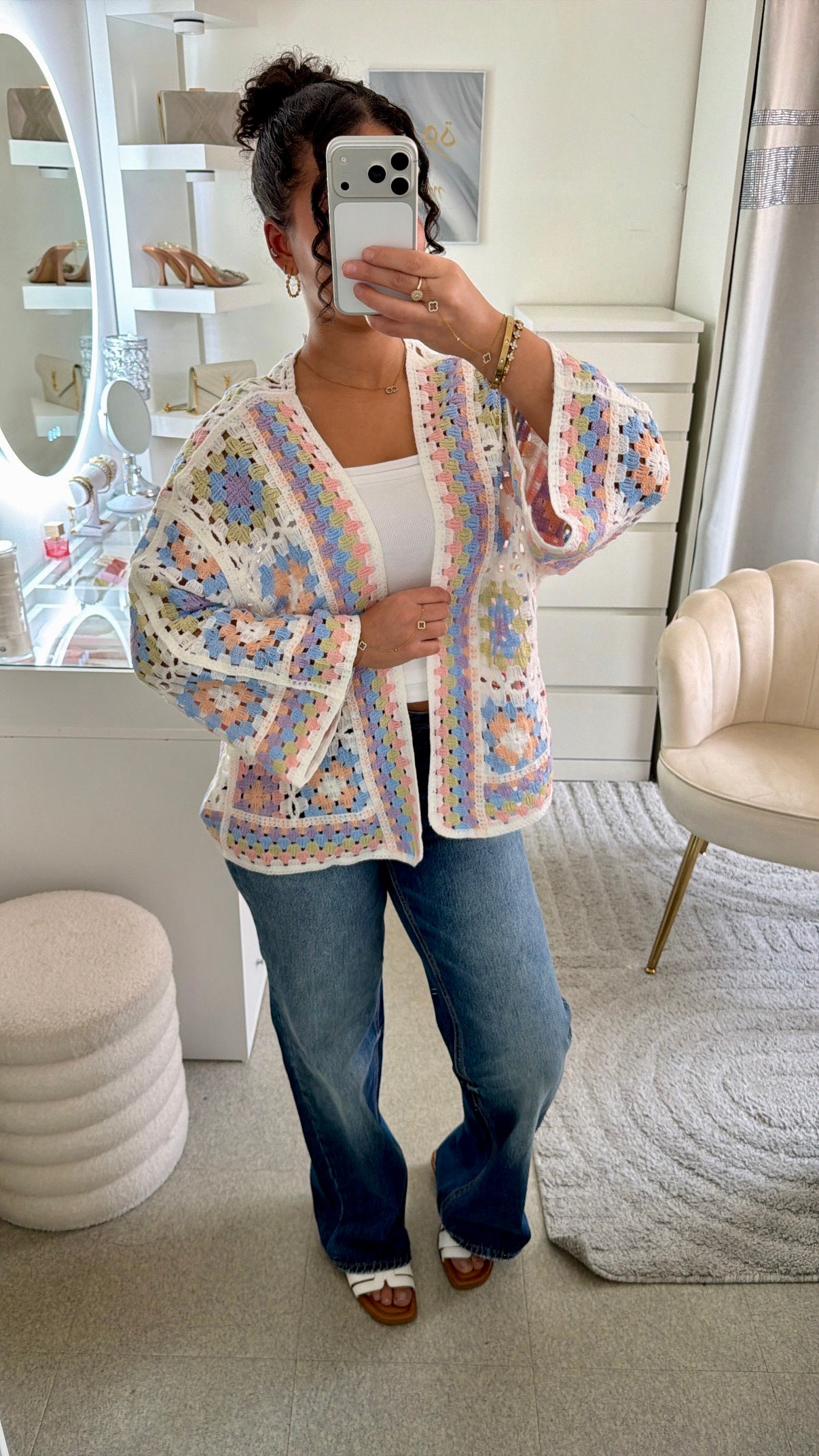 Cardigan Anya multicolore