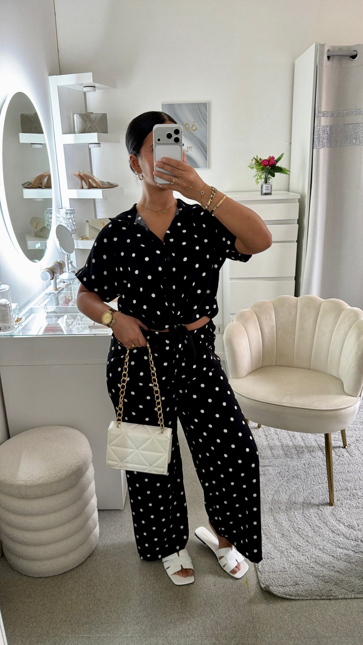 Ensemble Olfa en noir