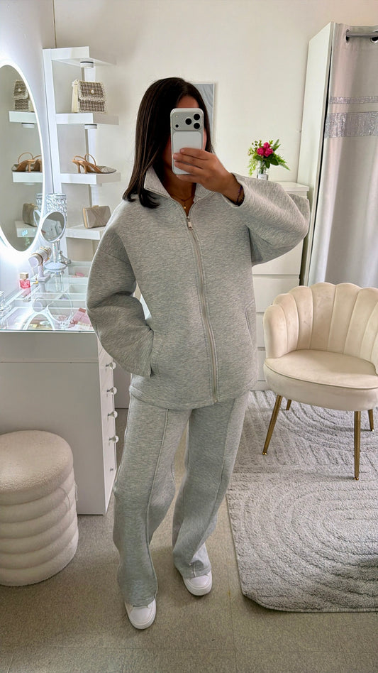 Ensemble Léane gris