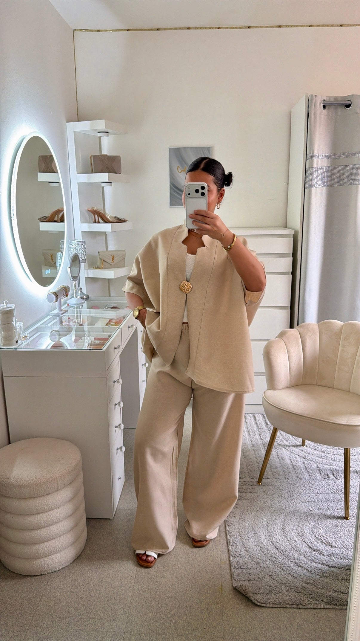 Ensemble Janna beige