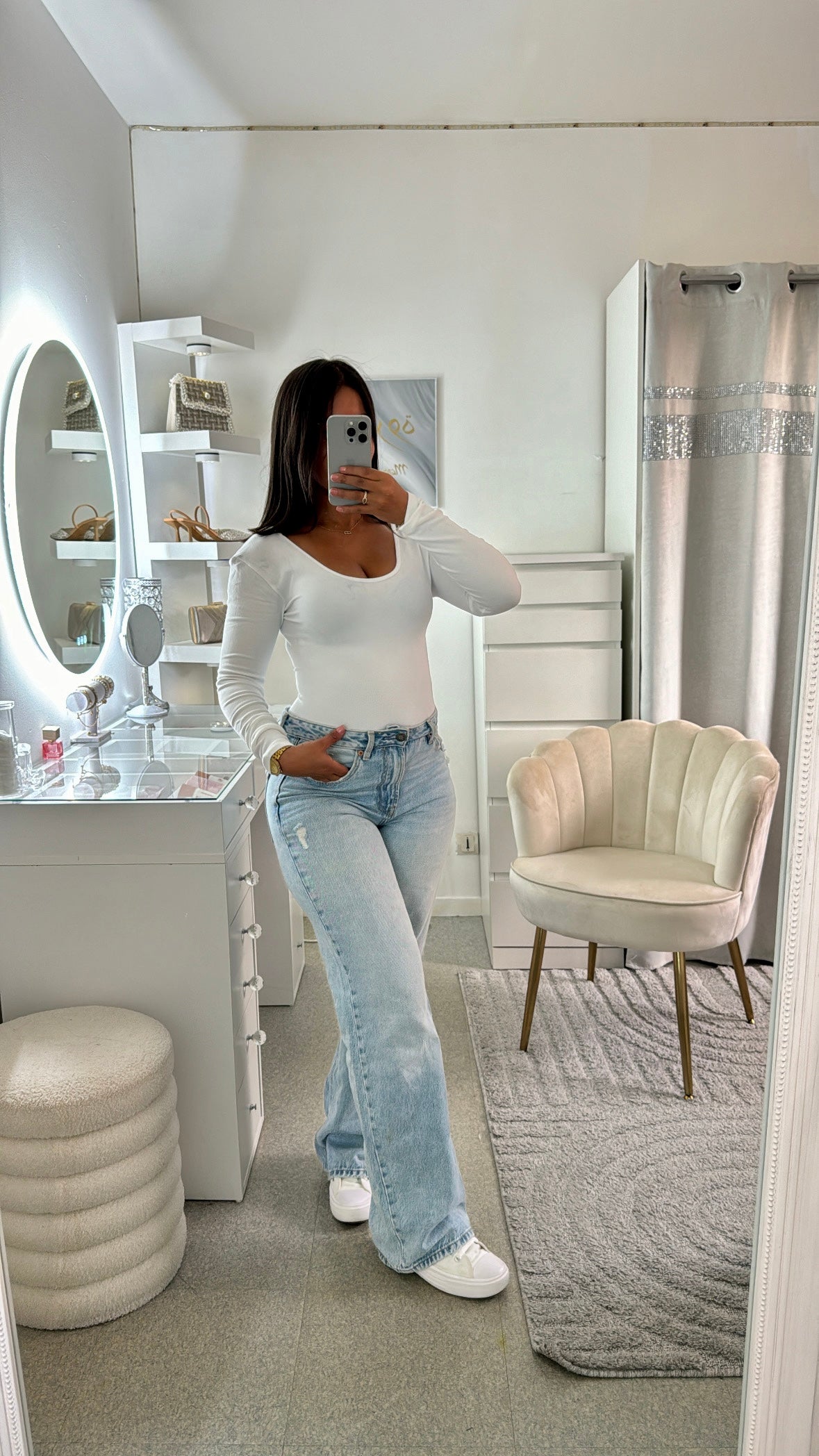 Body Zeinab blanc