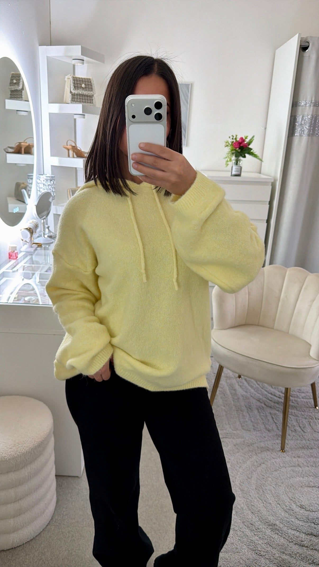Pull Massa jaune
