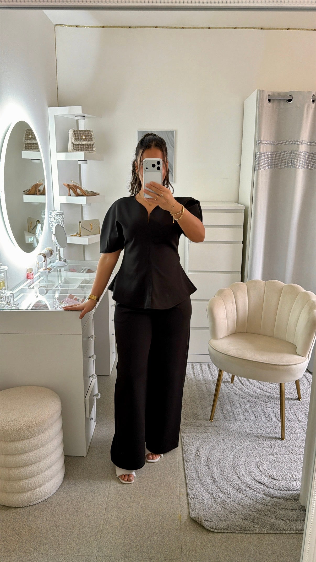 Ensemble Lyséa noir