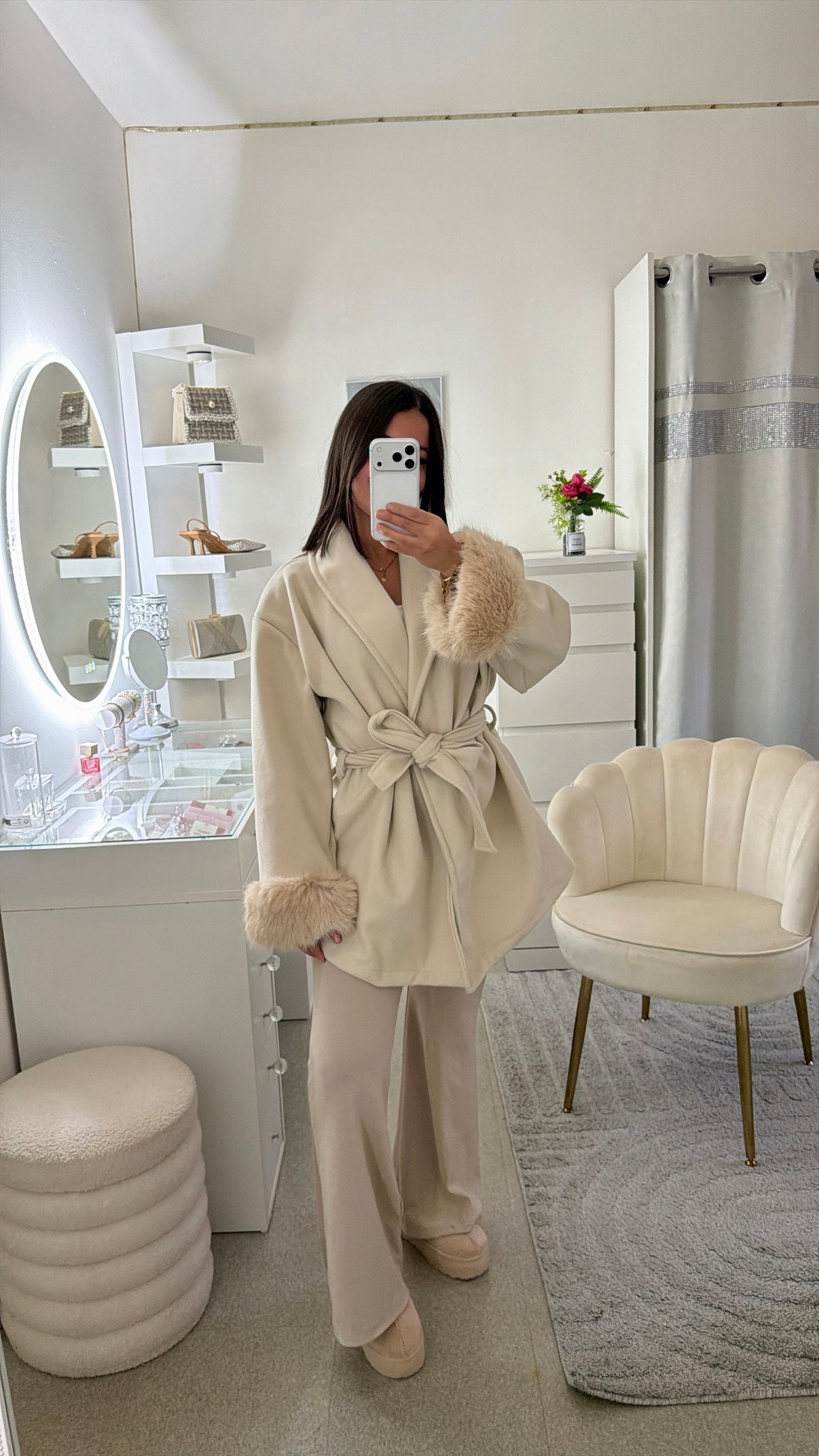Manteau Claire beige