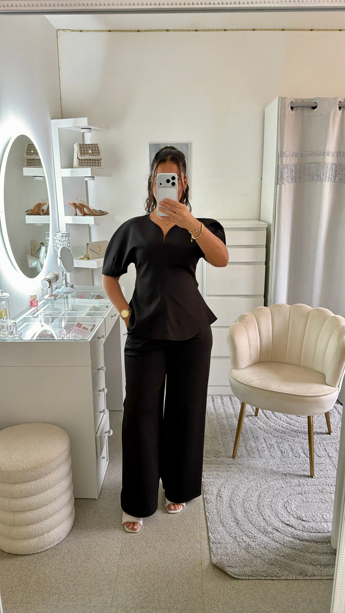 Ensemble Lyséa noir